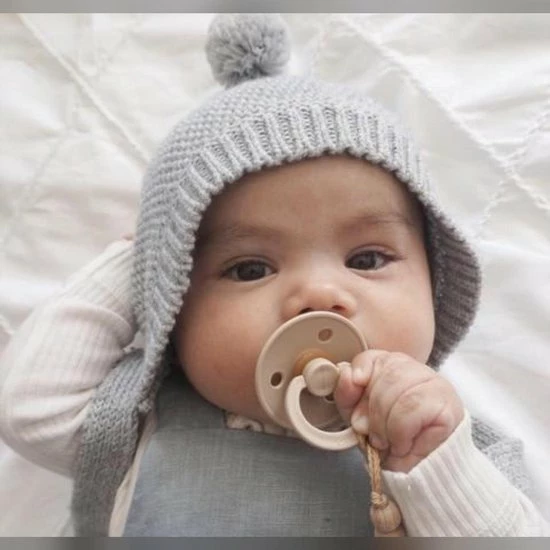 BIBS Fopspeen | T2 6-18 Maanden |Glow In The Dark Blush 2 Stuks ! 4 BIBS Fopspeen | T2 6-18 Maanden |Glow In The Dark Blush 2 Stuks ! - Afbeelding 4