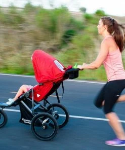 Joovy Zoom 360 Ultralight Jogging Kinderwagen - Zwart - Sterk - Praktisch - Joggen - Hardlopen -Zwitsal - Winkel 550x550 855