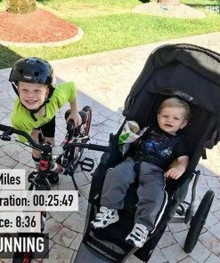 Joovy Zoom 360 Ultralight Jogging Kinderwagen - Zwart - Sterk - Praktisch - Joggen - Hardlopen -Zwitsal - Winkel 550x550 857