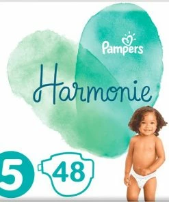 Pampers - Harmonie Pure - Maat 5 - Mega Pack - 48 Luiers -Zwitsal - Winkel 550x550 861