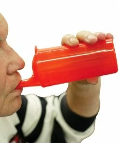 Comforthulpmiddelen Drinkbekerset Met Lange Tuitdeksels - Rood -Zwitsal - Winkel 550x550 869