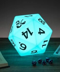 Paladone DUNGEONS & DRAGONS - D20 - Nachtlamp -Zwitsal - Winkel 550x550 870