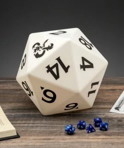 Paladone DUNGEONS & DRAGONS - D20 - Nachtlamp -Zwitsal - Winkel 550x550 874