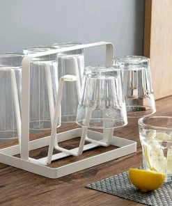 Geen Merknaam Flessenrek - Droogrek Babyfles - Flessen Rek Baby - Flessendroogrek - Afdruiprek - Afwasrek - Flessenrekje - Lekbak - Gouttoir - Witte Droogrek - Vetalo -Zwitsal - Winkel 550x550 883