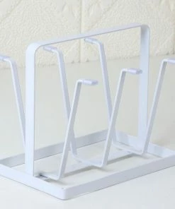 Geen Merknaam Flessenrek - Droogrek Babyfles - Flessen Rek Baby - Flessendroogrek - Afdruiprek - Afwasrek - Flessenrekje - Lekbak - Gouttoir - Witte Droogrek - Vetalo -Zwitsal - Winkel 550x550 887