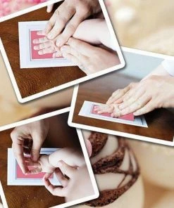 Telano® Baby Voetafdruk En Handafdruk Roze Inktafdruk - Kraamcadeau - Babyshower - Moederdagkado -Zwitsal - Winkel 550x550 898