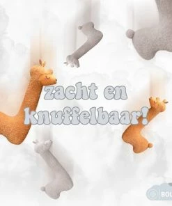 Bolke? Bolke - Zwangerschapskussen - Voedingskussen - Zijslaapkussen - Zwangerschap - Zwangerschap Cadeau - Body Pillow - Lichaamskussen - Lama -Zwitsal - Winkel 550x550 912