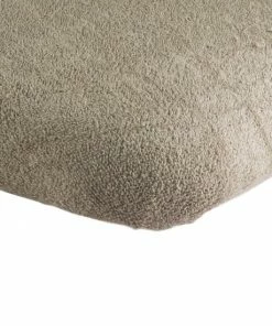 Briljant Baby - Hoeslaken Voor Een Boxmatras - Zand