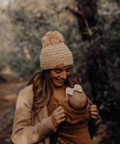 ByKay - Draagzak - Click Carrier Classic - Ribbed Velvet - Mustard Brown -Zwitsal - Winkel 550x550 926