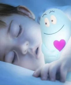 Pabobo Lumilove Barbapapa Blauw -Zwitsal - Winkel 550x550 928