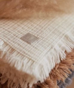 Jollein Baby Deken Ledikant 120x120cm Muslin Fringe - Ivory -Zwitsal - Winkel 550x550 93