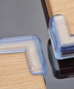 Meneer Peer Hoekbeschermers Transparant Baby Kind Tafelpunt (2 X 4 Stuks)