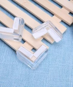 Meneer Peer Hoekbeschermers Transparant Baby Kind Tafelpunt (2 X 4 Stuks) -Zwitsal - Winkel 550x550 931