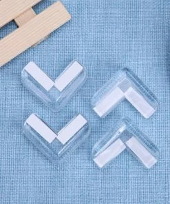 Meneer Peer Hoekbeschermers Transparant Baby Kind Tafelpunt (2 X 4 Stuks) -Zwitsal - Winkel 550x550 932