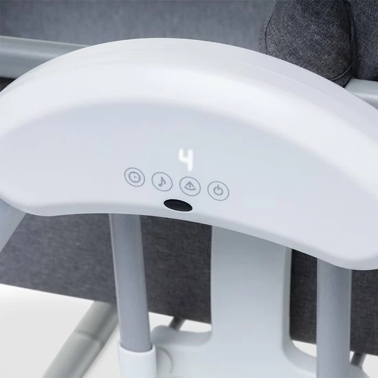 Lionelo Figgy - Babywiejge - 5 Schommelsnelheden - 12 Melodieën Met 5 Geluiden Van De Natuur - Handvat Om Het Wiegje Te Verplaatsen 9 Lionelo Figgy - Babywiejge - 5 Schommelsnelheden - 12 Melodieën Met 5 Geluiden Van De Natuur - Handvat Om Het Wiegje Te Verplaatsen - Afbeelding 9