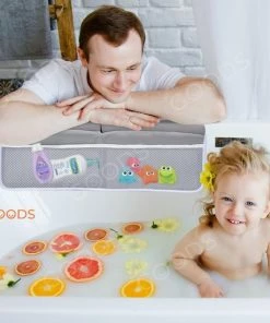 WithGoods® Bad Kniekussen En Armsteun Set – Anti Slip Mat - Badmat – Knee Pads – Badkussen – Kniemat - Grijs -Zwitsal - Winkel 550x550 936