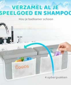 WithGoods® Bad Kniekussen En Armsteun Set – Anti Slip Mat - Badmat – Knee Pads – Badkussen – Kniemat - Grijs -Zwitsal - Winkel 550x550 937