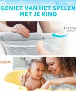 WithGoods® Bad Kniekussen En Armsteun Set – Anti Slip Mat - Badmat – Knee Pads – Badkussen – Kniemat - Grijs -Zwitsal - Winkel 550x550 938