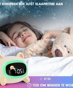 Flient Slaaptrainer - Hond/Puppy - Kinderwekker - Wekker - Nachtlampje Met Dimfunctie - Wit - Oplaadbaar 15 Flient Slaaptrainer - Hond/Puppy - Kinderwekker - Wekker - Nachtlampje Met Dimfunctie - Wit - Oplaadbaar -Zwitsal - Winkel 550x550 946