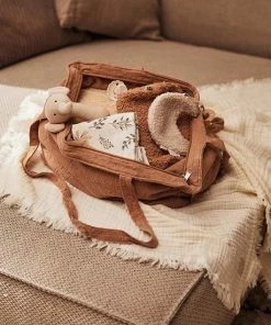 Jollein Baby Deken Ledikant 120x120cm Muslin Fringe - Ivory -Zwitsal - Winkel 550x550 95