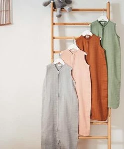 Jollein Baby Slaapzak Hydrofiel 110cm - Ash Green -Zwitsal - Winkel 550x550 950