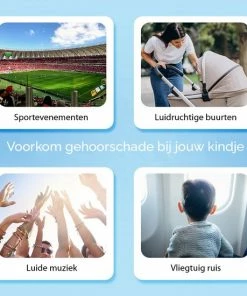 Tuuti Gehoorbeschermers - Gehoorbescherming Baby - SNR25dB - Gehoorbescherming Kinderen - Vitality Green -Zwitsal - Winkel 550x550 954