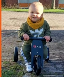 2Cycle 2 In 1 Loopfiets/Driewieler - Hout - Jongens En Meisjes - 1 Jaar - Speelgoed - Blauw -Zwitsal - Winkel 550x550 96