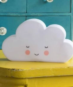 Baby - LED Nachtlampje Wolk - Rex London - Kawaii - Nachtlamp - Wolk - Led