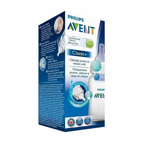 Babybol SCF566/17 BOTTLE CLASSIC PP 330ML/11OZ 2 Babybol SCF566/17 BOTTLE CLASSIC PP 330ML/11OZ - Afbeelding 2