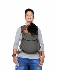 Bykay Mei Tai Deluxe Steel Grey -Zwitsal - Winkel 550x550 985