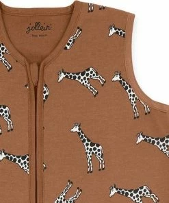 Jollein Baby Slaapzak Jersey 110cm Giraffe - Caramel -Zwitsal - Winkel 550x551 10