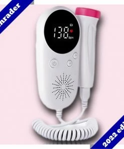 SunnyGoods Babio Baby Doppler - Professionele Doppler - Baby Hartje Monitor - Zwangerschapscadeau - Voor Zwangere Vrouwen - Incl Doos