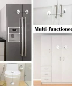 Gohh? Gohh Koelkast Sloten Met Magneetsleutels 2 Stuks Wit 14 Gohh? Gohh Koelkast Sloten Met Magneetsleutels 2 Stuks Wit -Zwitsal - Winkel 550x551 5