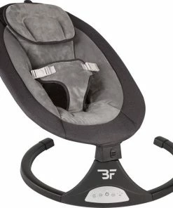 Bebies First Elektrische Wipstoel / Digital Swing - 5 Standen - Verstelbare Rugleuning- Antratraciet -Zwitsal - Winkel 550x552 10