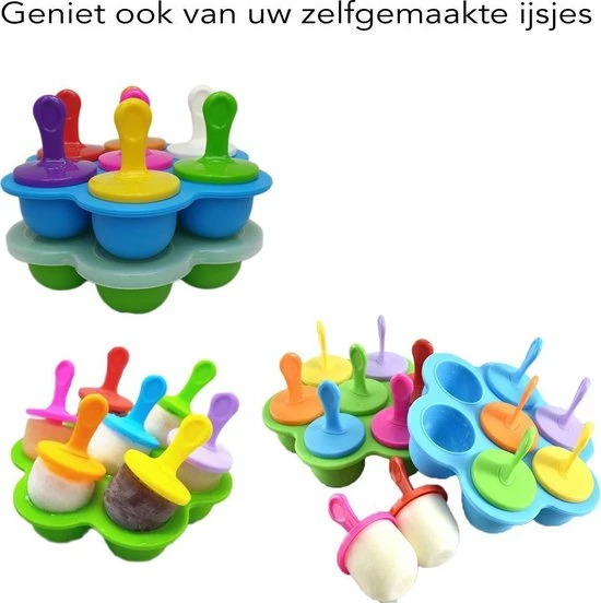 Southland Babyvoeding Bewaarbakjes - Babyvoedingsaccessoires - Siliconen Lepeltjes - BPA-vrij - Babyvoeding Diepvriesbakje 6 Southland Babyvoeding Bewaarbakjes - Babyvoedingsaccessoires - Siliconen Lepeltjes - BPA-vrij - Babyvoeding Diepvriesbakje - Afbeelding 6