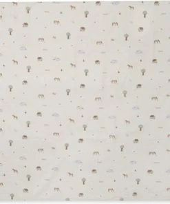 Jollein Hydrofiele Doek Large 115x115cm Farm- 2 Stuks -Zwitsal - Winkel 550x552