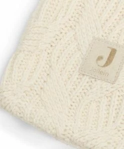 Jollein Baby Deken Ledikant 100x150cm Spring Knit - Ivory/Coral Fleece -Zwitsal - Winkel 550x552 5