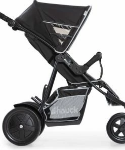 Hauck Freerider SH12 Duo Kinderwagen - Zwart -Zwitsal - Winkel 550x552 6