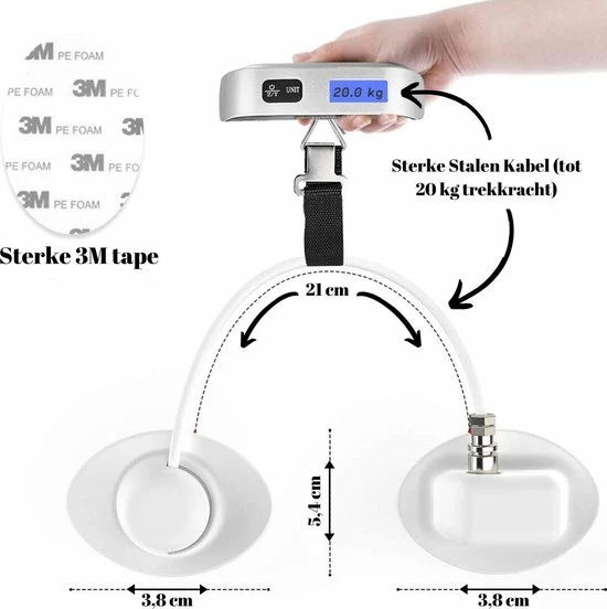 Gohh? Gohh Koelkast Sloten Met Magneetsleutels 2 Stuks Wit 8 Gohh? Gohh Koelkast Sloten Met Magneetsleutels 2 Stuks Wit - Afbeelding 8