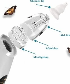 Hoy En Dia Neusreiniger Baby Snoetenpoetsers - Elektrische Neuszuiger Baby - Toetenvegers - Neuspeer Met USB - Muziek -Zwitsal - Winkel 550x552 8