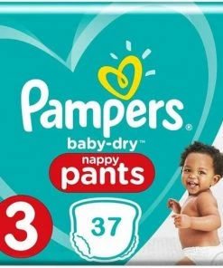 Pampers Baby Dry Pants Maat 3 - 37 Luierbroekjes 9 Pampers Baby Dry Pants Maat 3 - 37 Luierbroekjes -Zwitsal - Winkel 550x553 13
