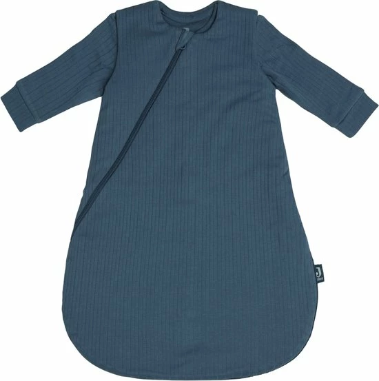 Jollein Baby Newborn Winterslaapzak 4-seizoenen 60cm Basic Stripe - Jeans Blue 1 Jollein Baby Newborn Winterslaapzak 4-seizoenen 60cm Basic Stripe - Jeans Blue