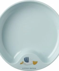 Mepal Mio Oefenbord Mag In De Magnetron Sailors Bay Anti-slip Bodem Kinderbord Kinderservies