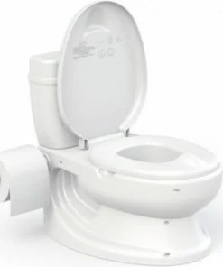 Basic Dolu Educatief Kinder Toilet Met Geluid - Wit -Zwitsal - Winkel 550x553 5