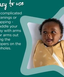 Tommee Tippee Tommee Tippee -  slaapzak Voor Pasgeboren - Swaddle Bag - Heupvriendelijk Ontwerp - Zachte Katoenrijke Stof - 3-6 M - 2,5 TOG - Grofriends -Zwitsal - Winkel 550x554 7