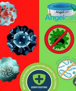 Angelcare Navulcassette Luieremmer - Originele Navul Cartridge - 9 Stuks 9 Angelcare Navulcassette Luieremmer - Originele Navul Cartridge - 9 Stuks -Zwitsal - Winkel 550x555 2