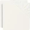 Jollein Baby Hoeslaken Ledikant Jersey 60x120cm - Ivory - 2 Stuks