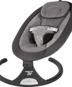 Bebies First Elektrische Wipstoel / Digital Swing - 5 Standen - Verstelbare Rugleuning- Antratraciet -Zwitsal - Winkel 550x556 7