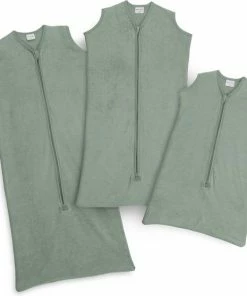 IDS. Badstof Baby Slaapzak 110 Cm Jade SUPER SALE