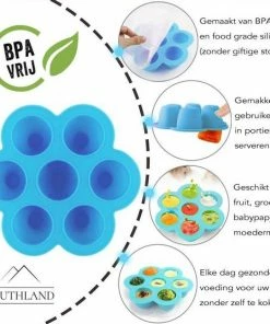 Southland Babyvoeding Bewaarbakjes - Babyvoedingsaccessoires - Siliconen Lepeltjes - BPA-vrij - Babyvoeding Diepvriesbakje 12 Southland Babyvoeding Bewaarbakjes - Babyvoedingsaccessoires - Siliconen Lepeltjes - BPA-vrij - Babyvoeding Diepvriesbakje -Zwitsal - Winkel 550x557 14